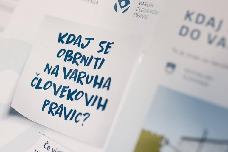 Kdaj se obrniti na Varuha človekovih pravic? Povezava na podstran.